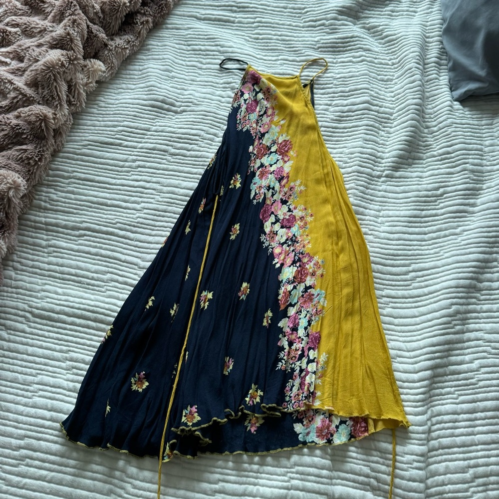 Free People Floral Sundress - Picture 6 of 8